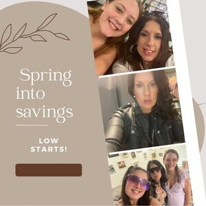 Low start closet, clean out size is extra small to extra large.